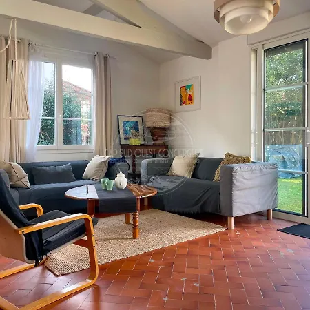 Jolie Maison Coeur De Casa de Férias *