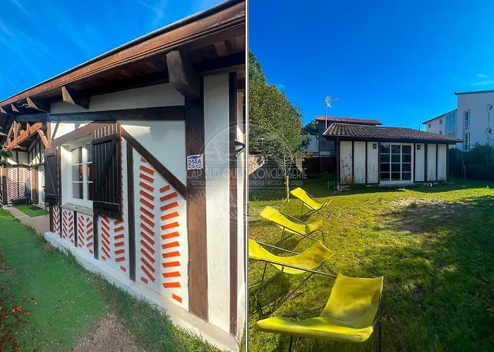 Nyaraló Jolie Maison Coeur De Capbreton