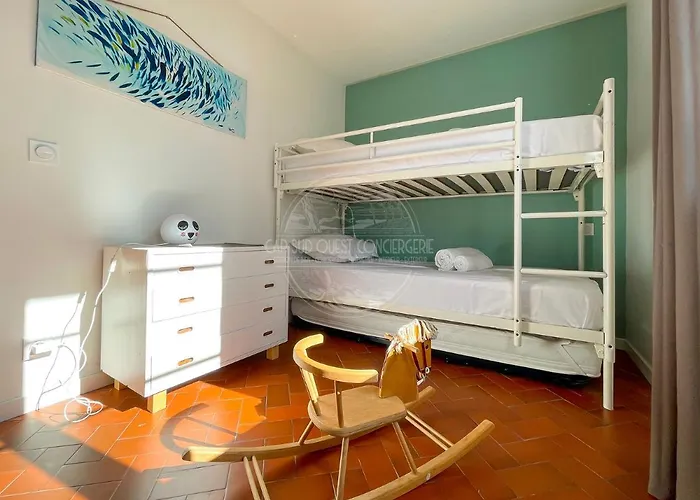 Nyaraló Jolie Maison Coeur De Capbreton